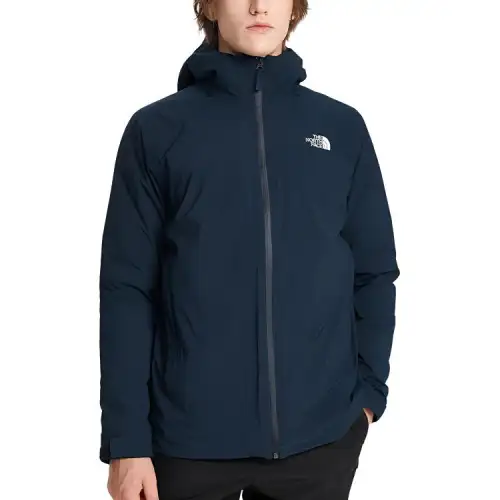THE NORTH FACE Thermal Waterproof Windbreaker Jacket Men's Blue