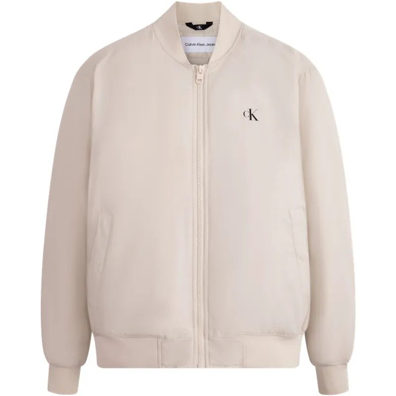CALVIN KLEIN Puffer Jacket Men's Ivory