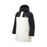 Li Ning Hot Pots Down Collection Fitness Collection Down Jacket Unisex Vanilla White/Black