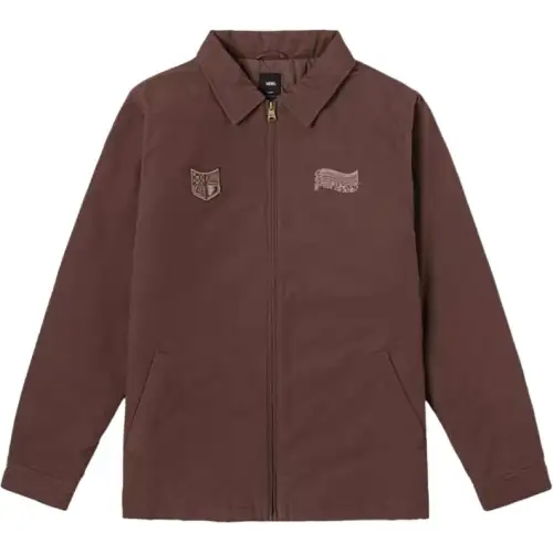 Vans Asia Artist Collaboration Edition Jackets & Coats Men's Chocolate