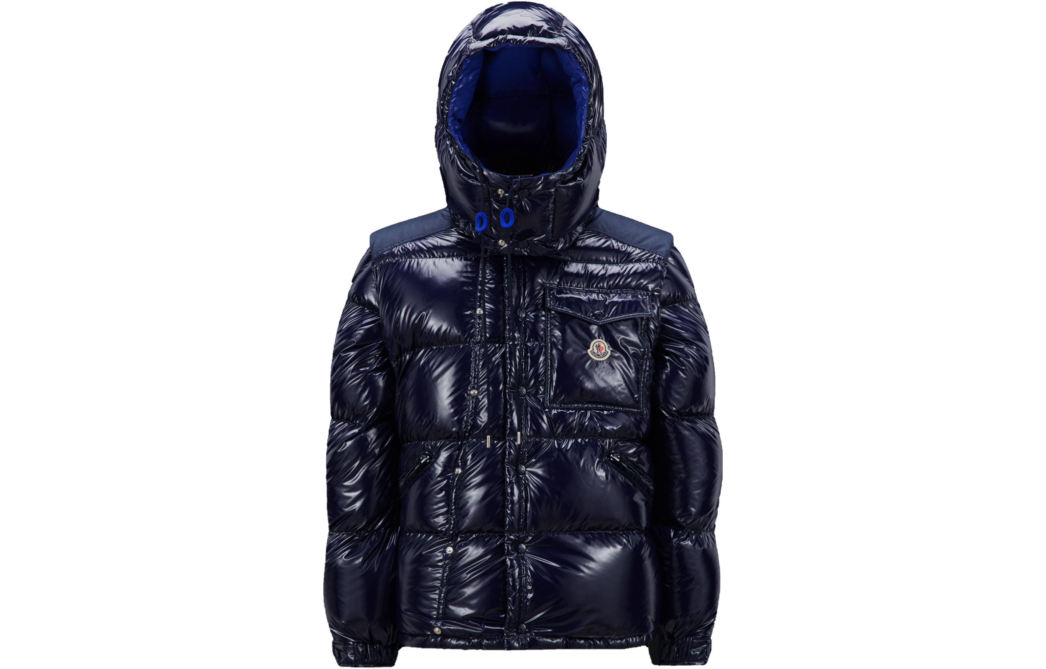 Пуховик Moncler Moncler FW23 Karakorum (черный)