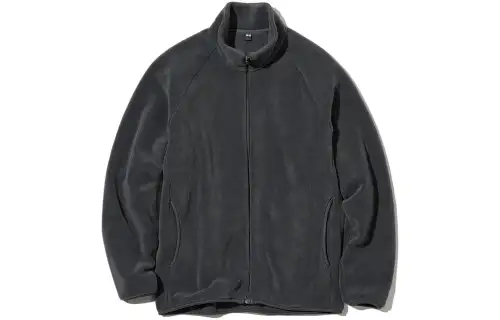 UNIQLO Velvet feel Coat Unisex Dark Gray