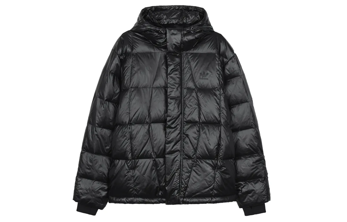 Adidas Originals Down Puffer Down Puffer Jacket Down Jacket Men's Black