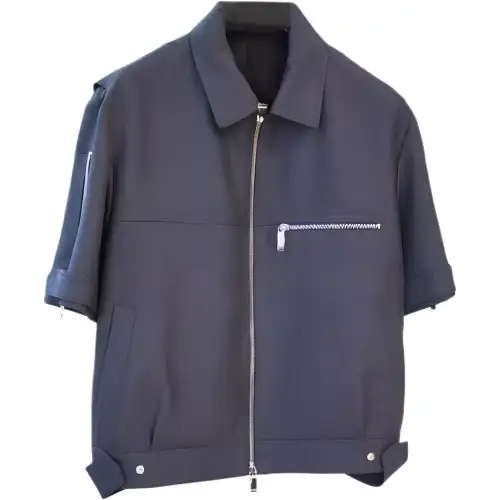 DIOR Jackets & Coats Men's Blue