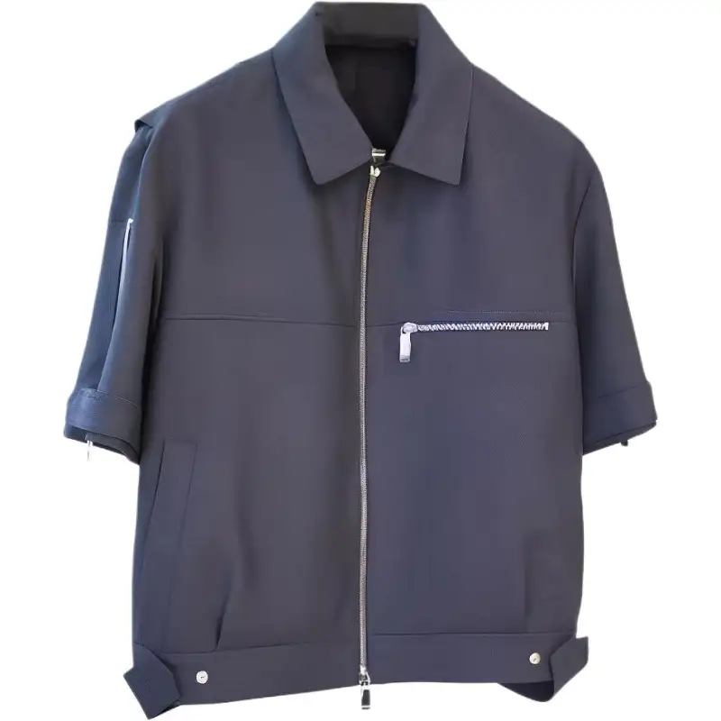 DIOR Jackets & Coats Men's Blue
