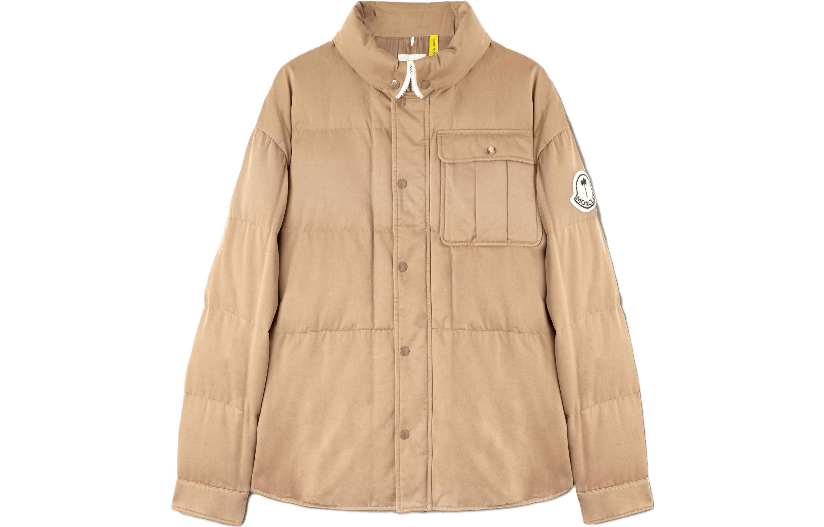 Куртка MONCLER GENIUS x PALM ANGELS (бежевая)