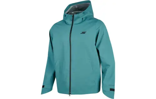 Skechers Sports Collection Jackets Men's Ink Blue Green/03JH Hooded Moderate Other