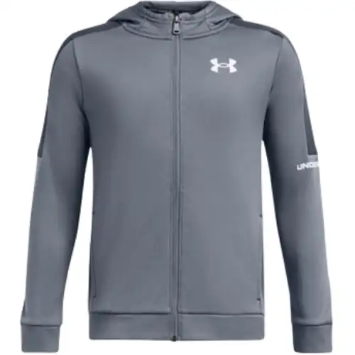 Under Armour Jackets & Coats Men's Gray