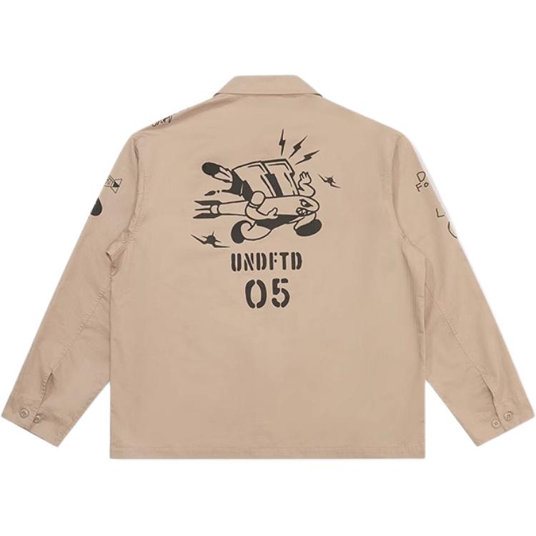 Куртка UNDEFEATED SS25 (/ серо-коричневая)