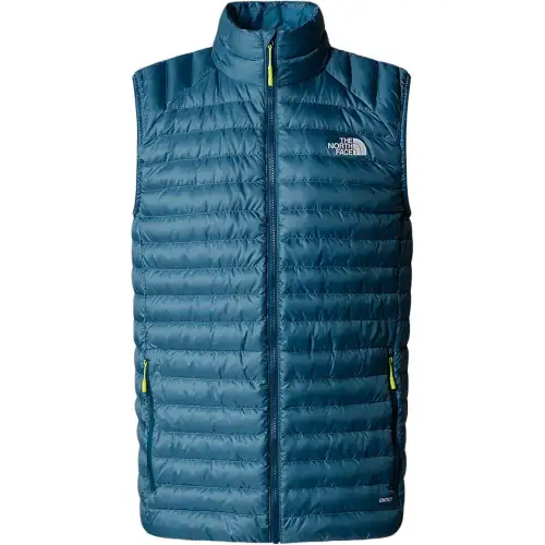 THE NORTH FACE THE NORTH FACE Apparel Collection Vests Men's Blue Stand Collar Moderate Other