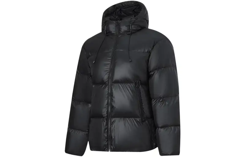 Li Ning Hot Pots Down Collection Down Jacket Unisex Black