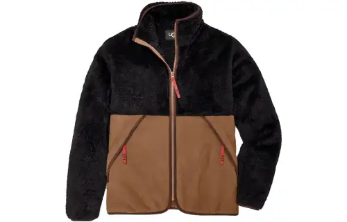 UGG Jackets Men's Chestnut Stand Collar Moderate Other