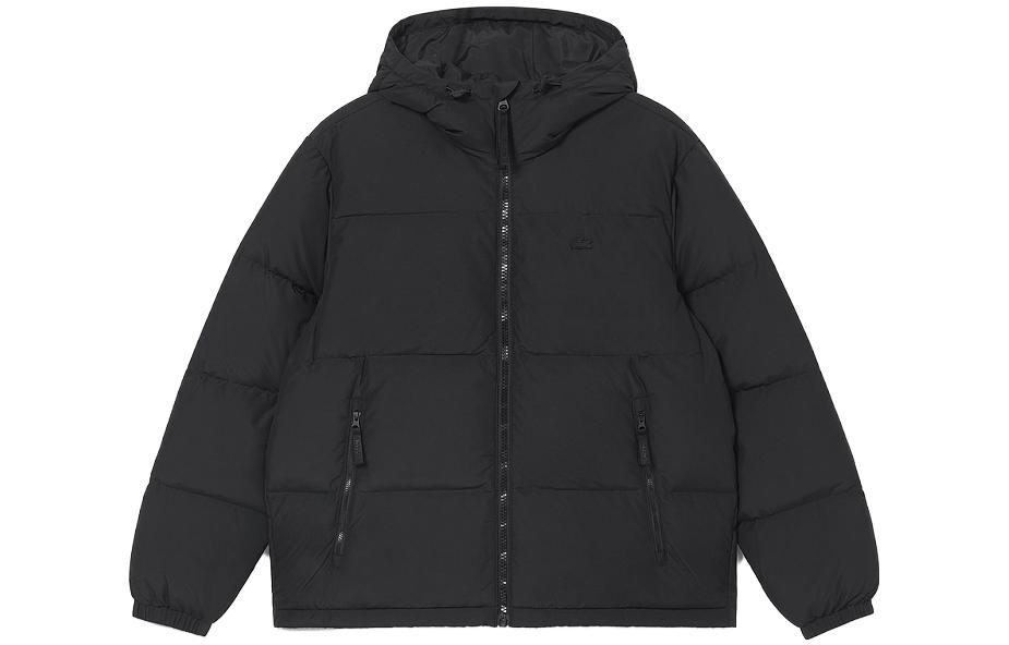 LACOSTE Down Jacket Men's Black