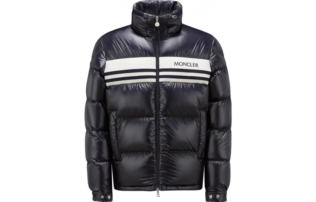 Moncler Down Jacket Unisex Marine Blue