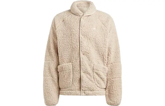 Adidas Originals Adventure Polar Fleece Jacket Men's Beige