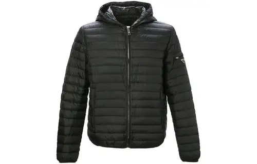 PRADA FW22 Down Jacket Men's Black