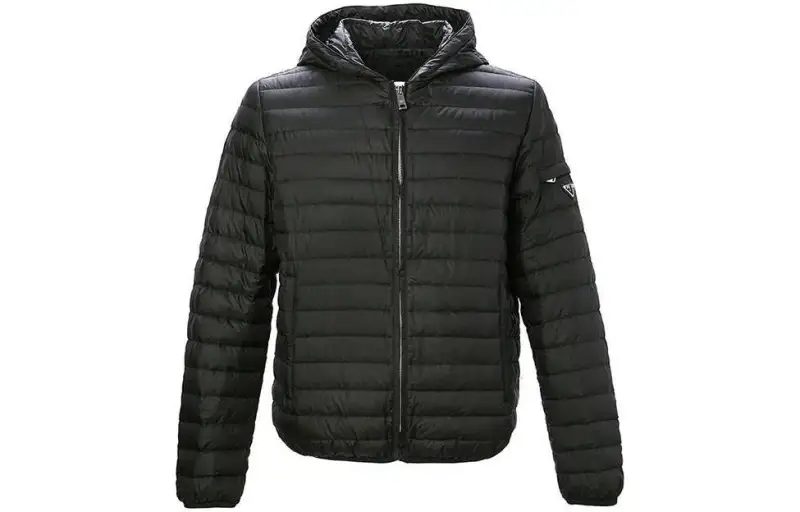 PRADA FW22 Down Jacket Men's Black