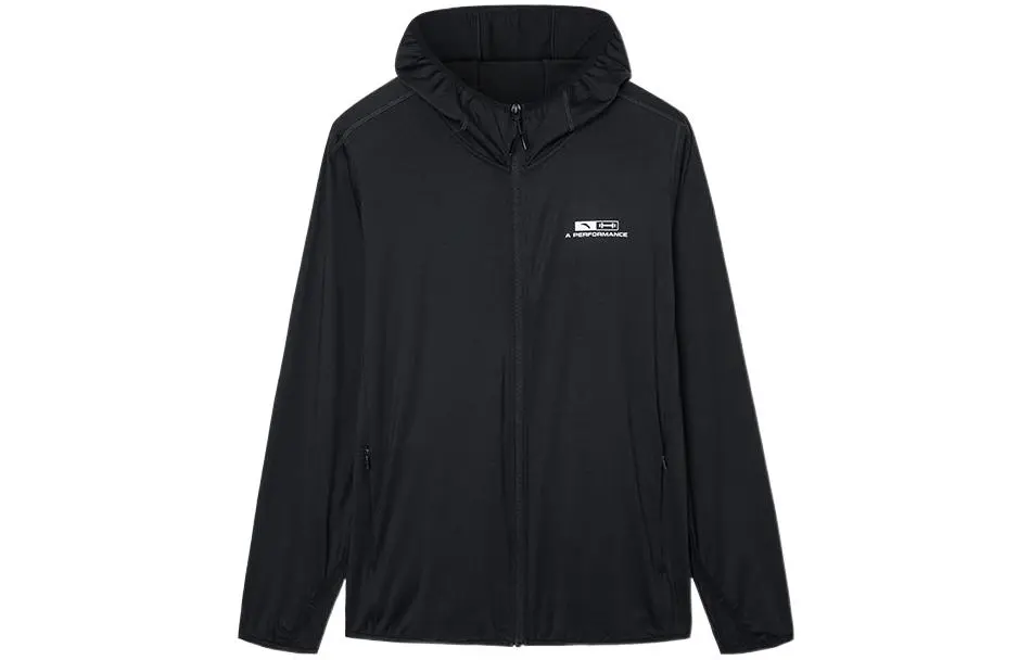 Anta Variety Training Collection Sun Protection Clothing Men's Basic Black