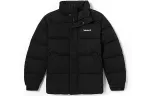 Timberland Down Jackets Men's Black Stand Collar Thickened