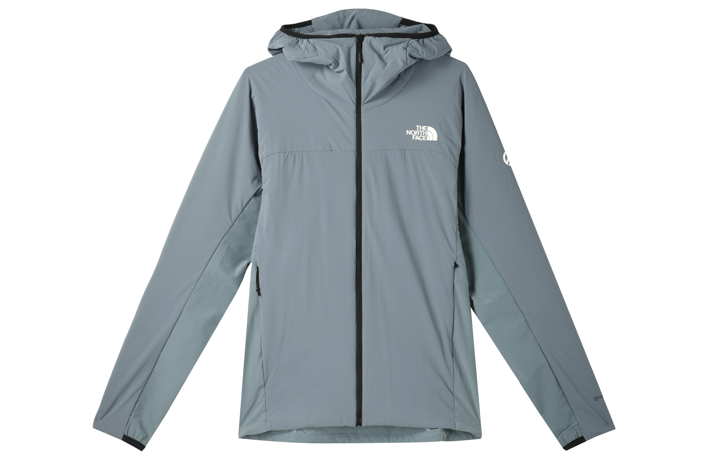 Мужская куртка The North Face CASAVAL (серо-голубая)
