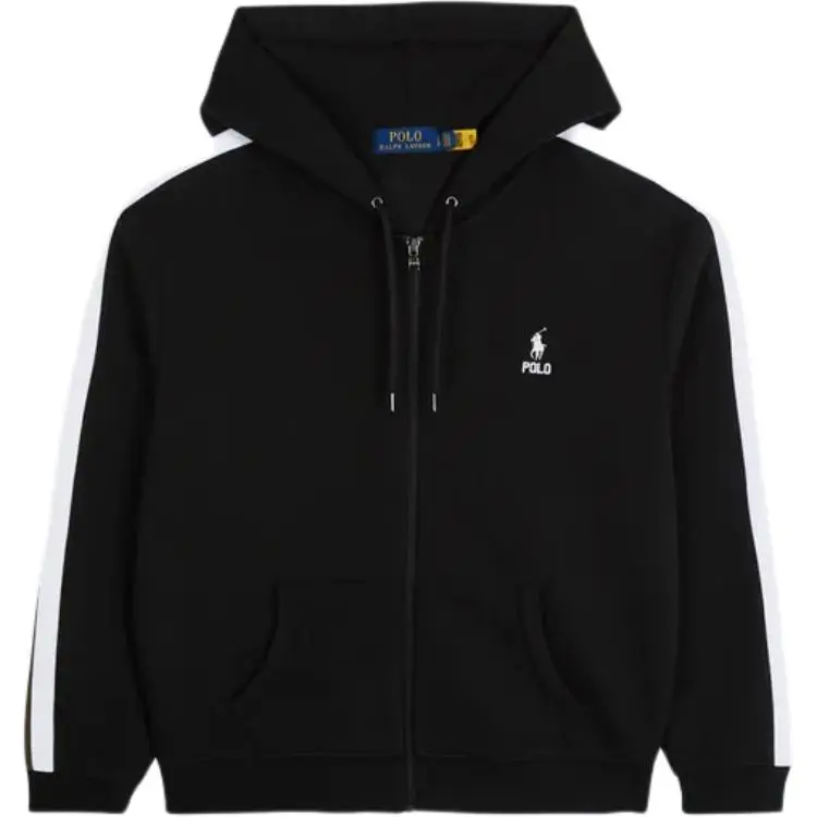 Polo Ralph Lauren Logo Embroidered Drawstring Hoodie