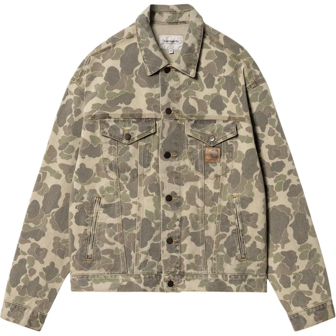 Carhartt WIP Duck Camo Helston Jacket