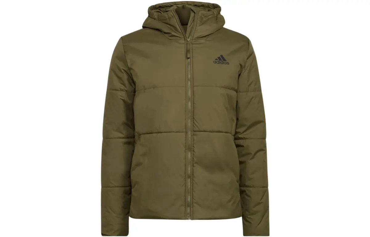 Adidas Puffer Jacket Men's Green