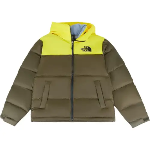 THE NORTH FACE 1996 Collection Jackets & Coats Unisex Yellow Brown Green
