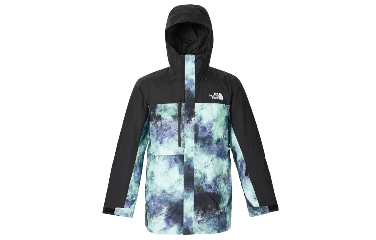 The North Face hooded jacket