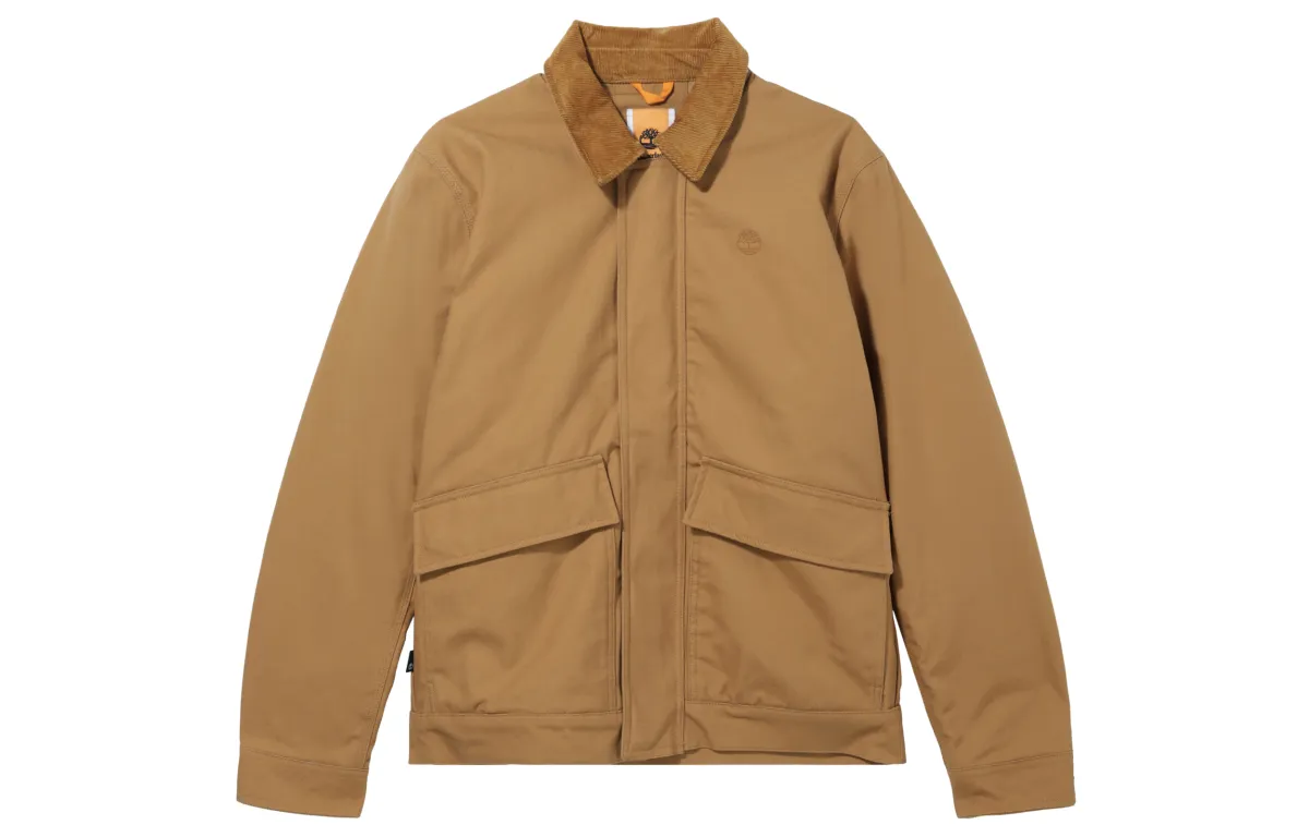 Timberland Puffer Jacket Men's Wheat