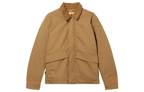 Timberland Puffer Jacket Men's Wheat