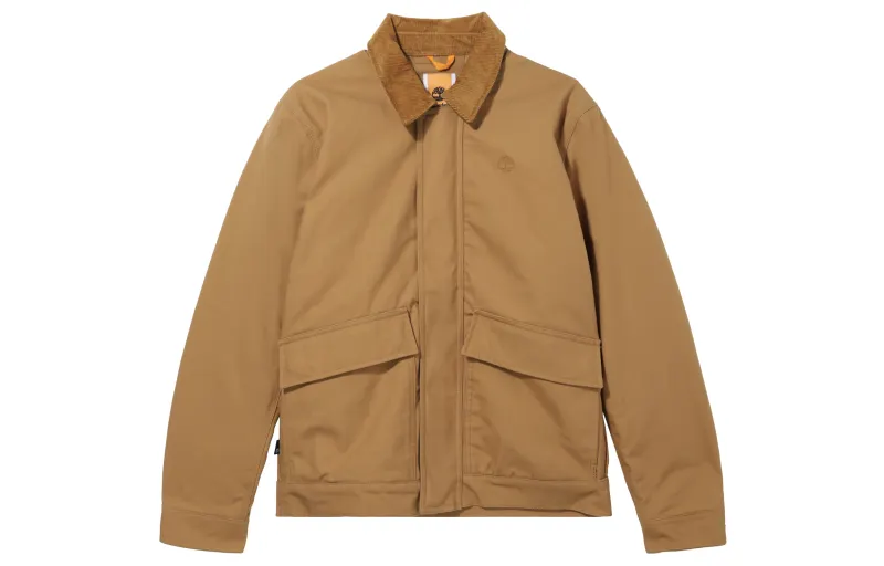 Timberland Puffer Jacket Men's Wheat