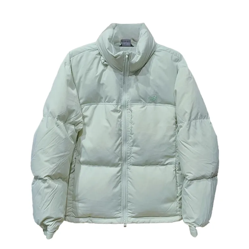 New Balance Sports Life Collection FW24 Down Jacket Unisex Light Green