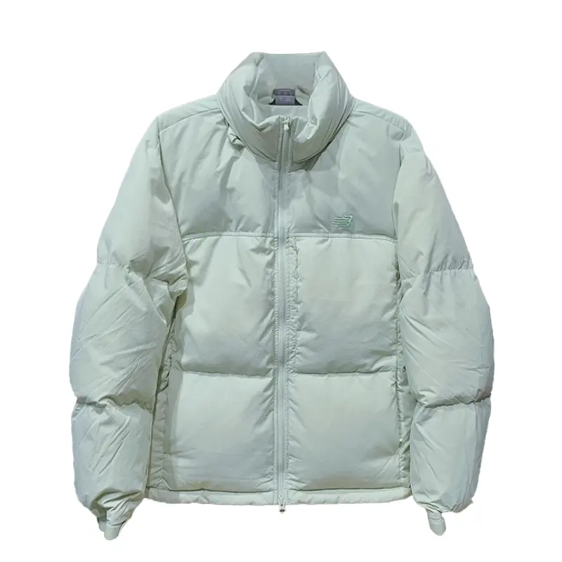 New Balance Sports Life Collection FW24 Down Jacket Unisex Light Green