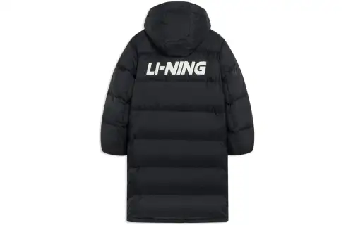Li Ning Down Jacket Unisex Black