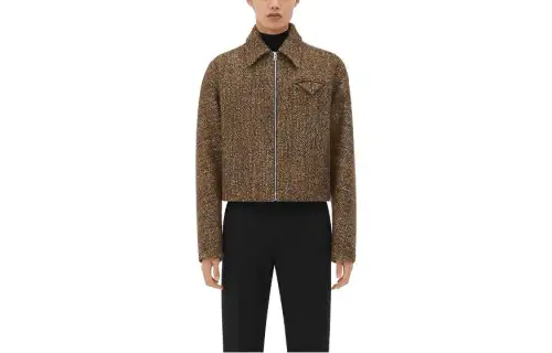 Bottega Veneta FW23 Jackets & Coats Men's Ochre