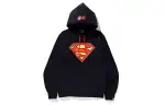 Bape X Dc Superman Pullover Hoodie
