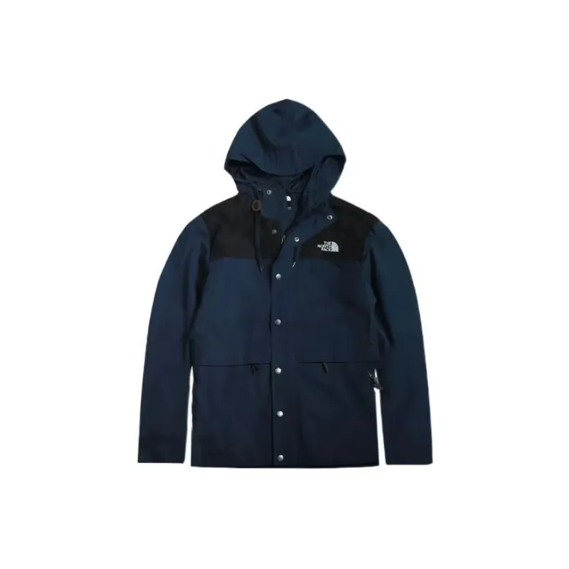 THE NORTH FACE Urban Exploration Waterproof, Windproof, And Water Repellent Windbreaker Jacket Unisex Blue