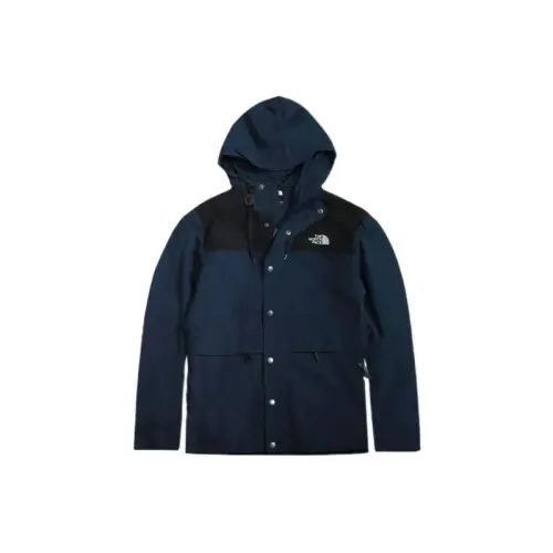 THE NORTH FACE Urban Exploration Waterproof, Windproof, And Water Repellent Windbreaker Jacket Unisex Blue