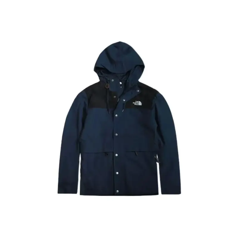 THE NORTH FACE Urban Exploration Waterproof, Windproof, And Water Repellent Windbreaker Jacket Unisex Blue