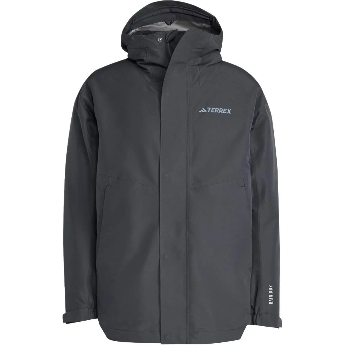 Adidas TERREX XPLORIC Waterproof And Windproof To Keep Warm Windbreaker Jacket Men's Black
