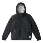 THE NORTH FACE Puffer Jackets Men's Black Hooded Moderate
