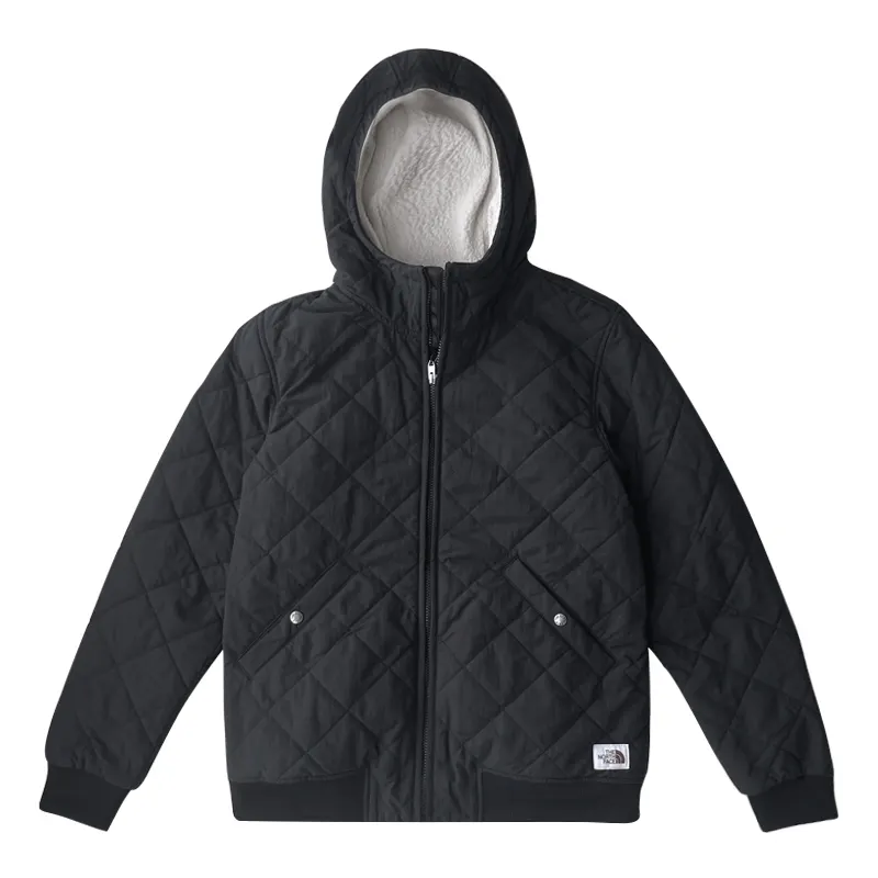 THE NORTH FACE Puffer Jackets Men's Black Hooded Moderate
