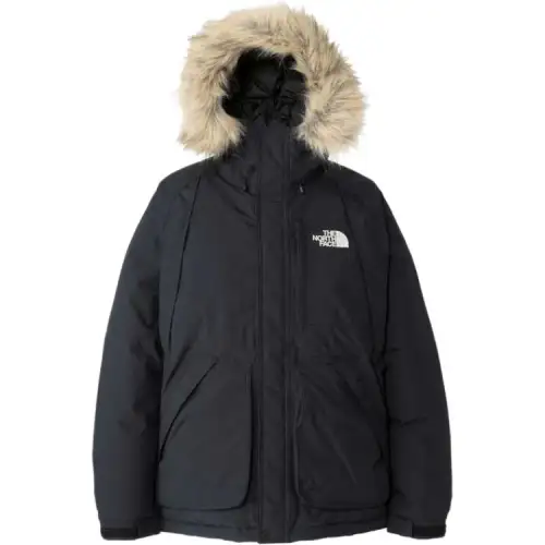 THE NORTH FACE Erebus Down Jacket Unisex Black