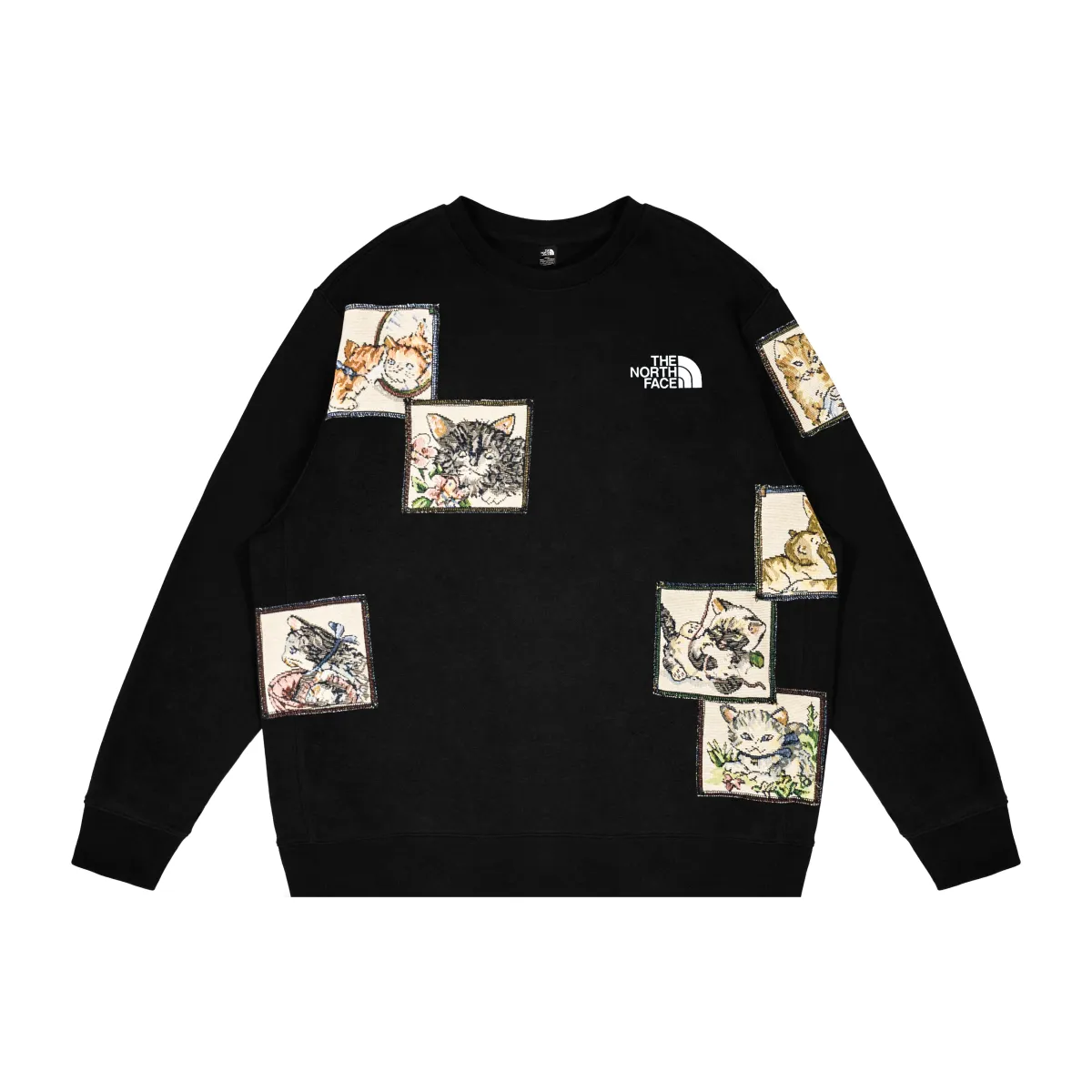THE NORTH FACE Sweatshirt Unisex Black