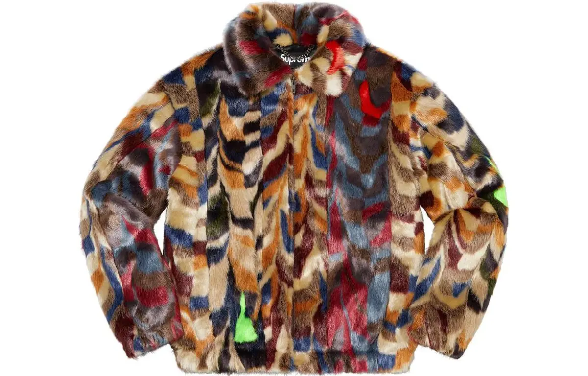Supreme Faux Fur Bomber Jacket