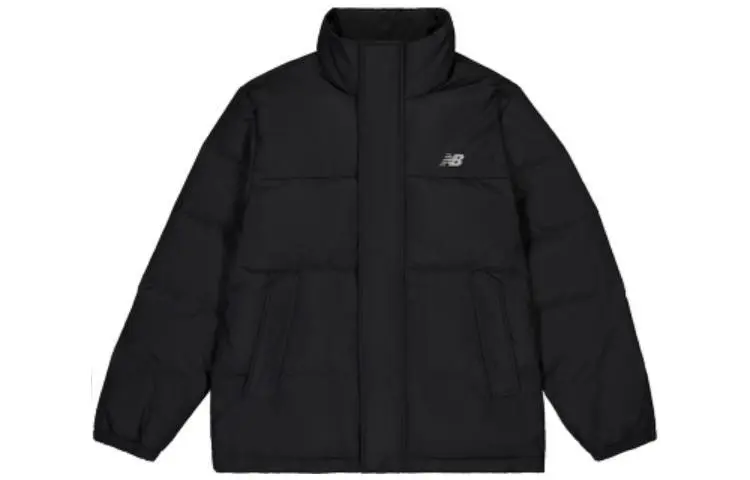 New Balance Down Jacket Unisex Black