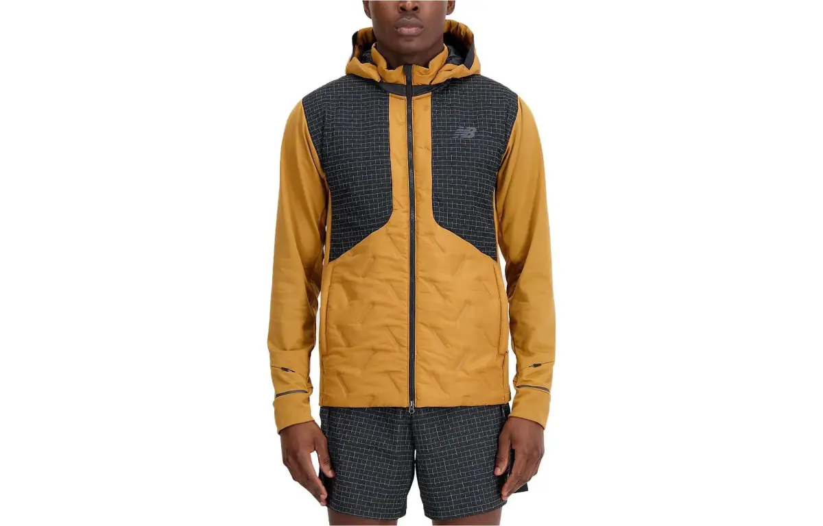 New Balance Jacket Men's Yellow