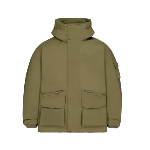 New Balance Sports Life Collection Down Jacket Men's Olive