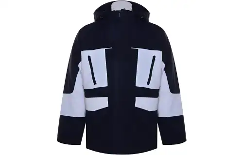 Li Ning BADFIVE Puffer Jacket Men's Black